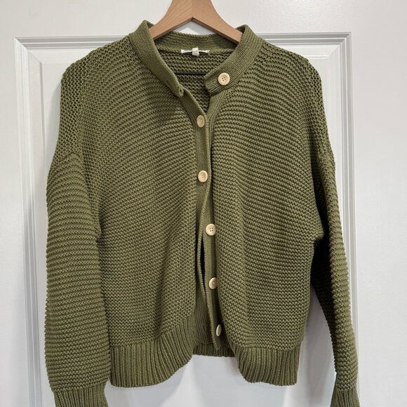 ALEX MILL - NICO CARDIGAN COTTON - Picture 4 of 6